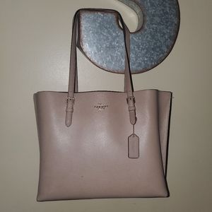 Large COACH tote Beige